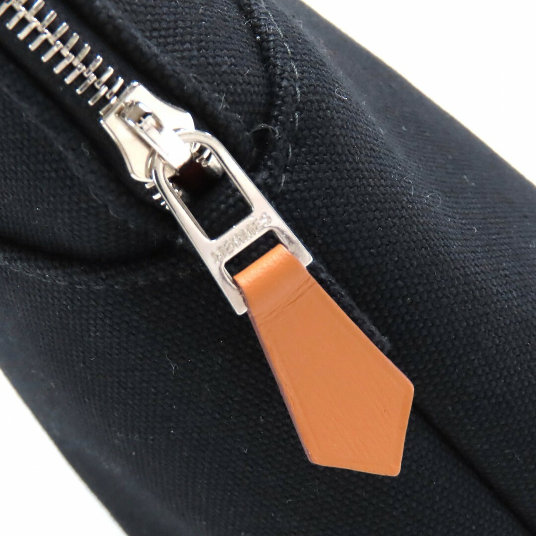 HERMES - 極美品△HERMES エルメス ボリードポーチ MM Hロゴ刺繍 HERMES - 極美品△HERMES エルメス ボリードポーチ MM Hロゴ刺繍
