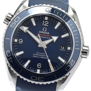 オメガ OMEGA 232.92.42.21.03.001 シーマスター プラネットオーシャン 600 デイト 自動巻き メンズ 良品 保証書付き_869103