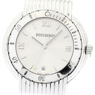 BOUCHERON - 替ベルト付 電池交換済 BOUCHERON ブシュロン BOUCHERON - 替ベルト付 電池交換済 BOUCHERON ブシュロン