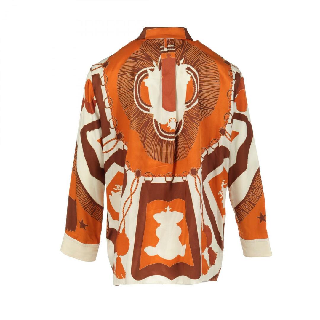 HERMES - エルメス HERMES ブラウス 衣料品 トップス シルク HERMES - エルメス HERMES ブラウス 衣料品 トップス シルク