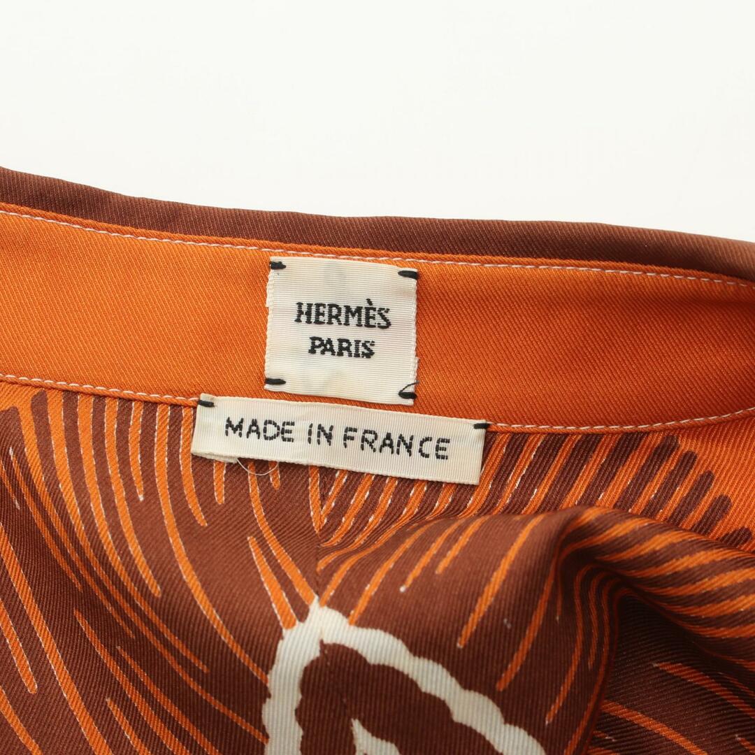 HERMES - エルメス HERMES ブラウス 衣料品 トップス シルク HERMES - エルメス HERMES ブラウス 衣料品 トップス シルク