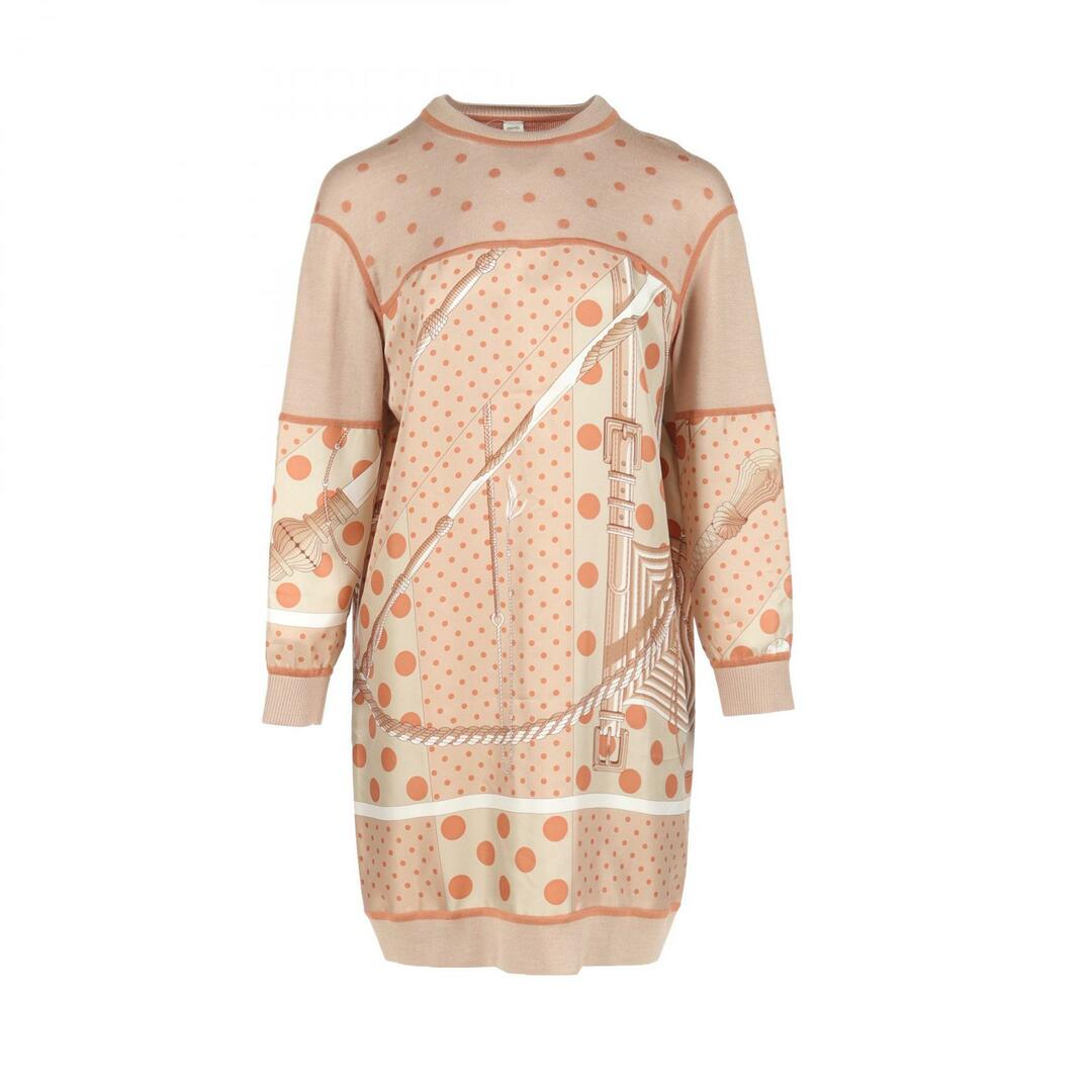 HERMES - エルメス HERMES Clic Clac a Pois ワンピース 衣料品 HERMES - エルメス HERMES Clic Clac a Pois ワンピース 衣料品