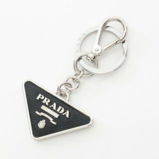 PRADA - プラダ PRADA トライアングルロゴ キーホルダー PRADA - プラダ PRADA トライアングルロゴ キーホルダー