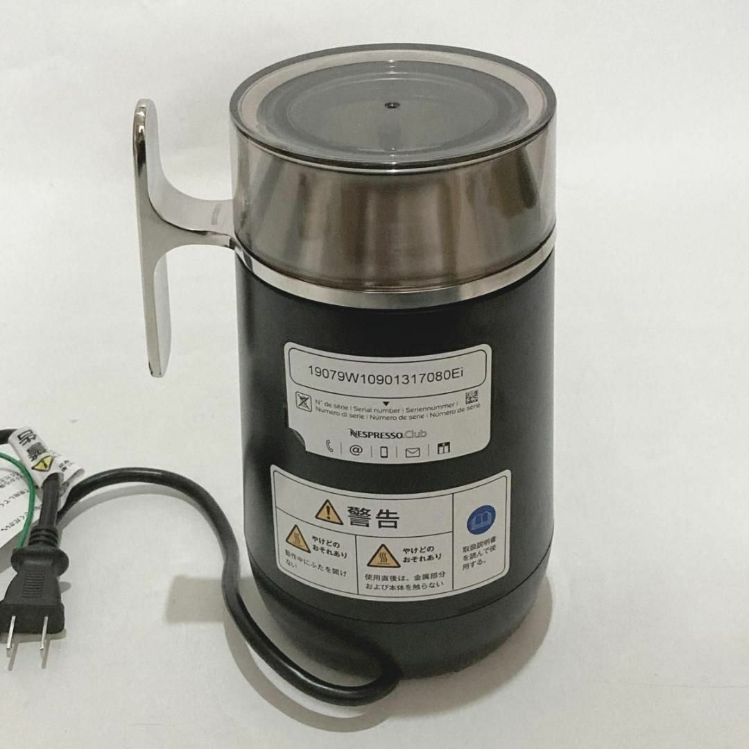 NESPRESSO - Nespresso ネスプレッソ エアロチーノ バリスタの NESPRESSO - Nespresso ネスプレッソ エアロチーノ バリスタの