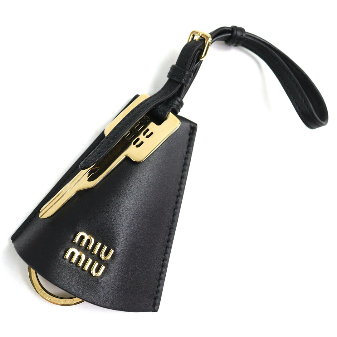 MIU MIU - 未使用品△MIUMIU ミュウミュウ STL514 レザー MIU MIU - 未使用品△MIUMIU ミュウミュウ STL514 レザー