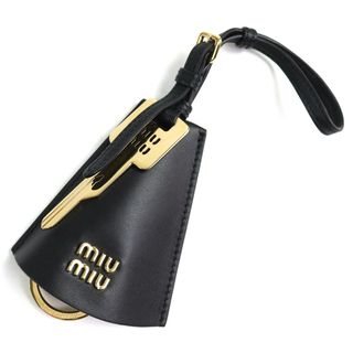 MIU MIU - ミュウミュウ ヘアクリップ ヘアピン パテントレザー MIU MIU - ミュウミュウ ヘアクリップ ヘアピン パテントレザー