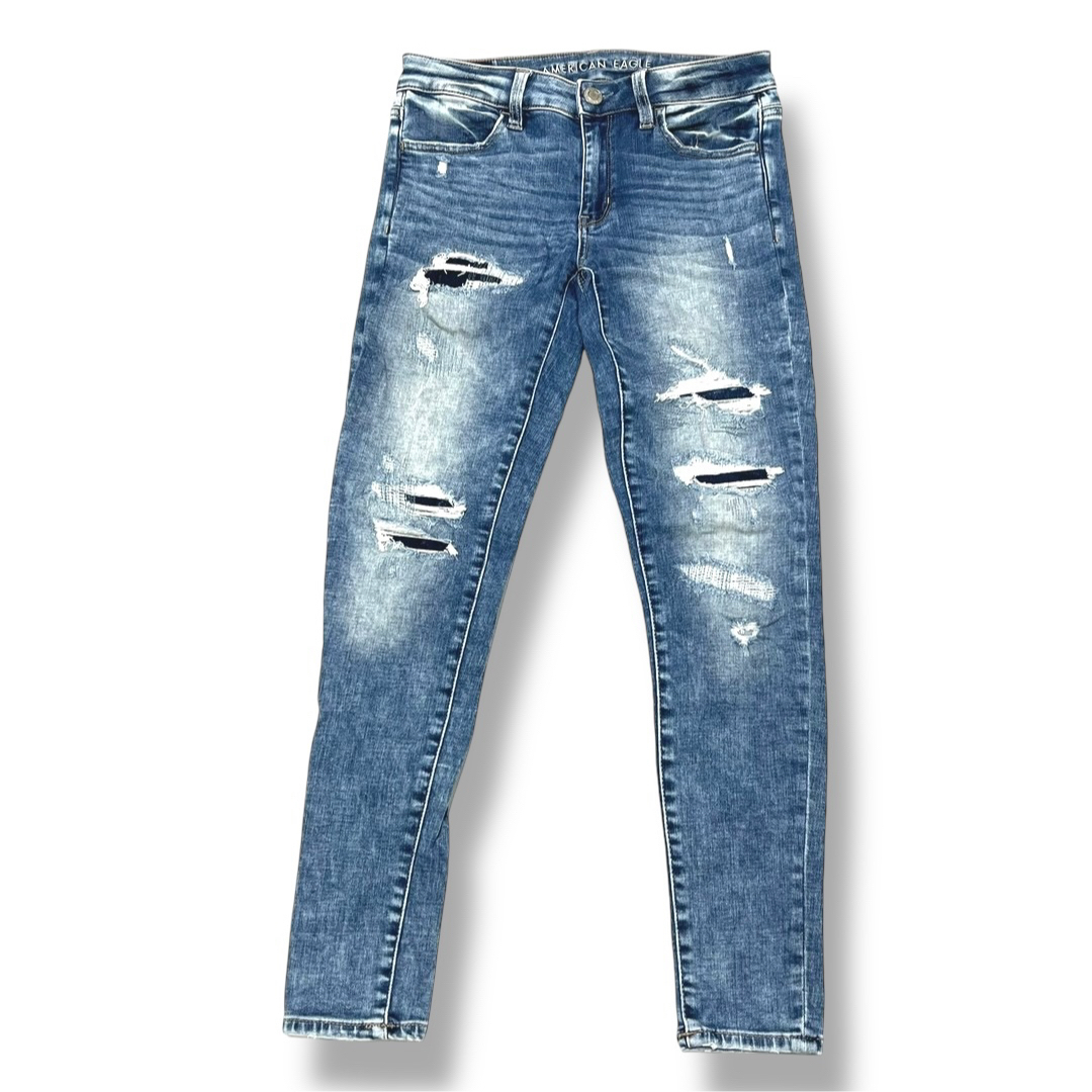 American Eagle - アメリカンイーグル ジェギング ダメージ加工 American Eagle - アメリカンイーグル ジェギング ダメージ加工