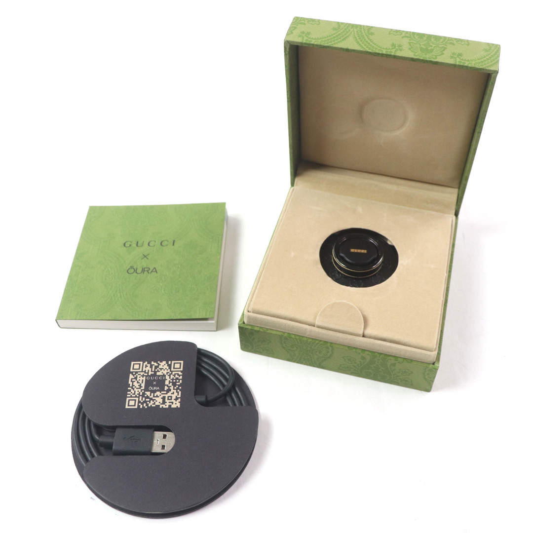 極美品▽GUCCI OURA グッチ オーラ コラボ インターロッキングG 極美品▽GUCCI OURA グッチ オーラ コラボ インターロッキングG