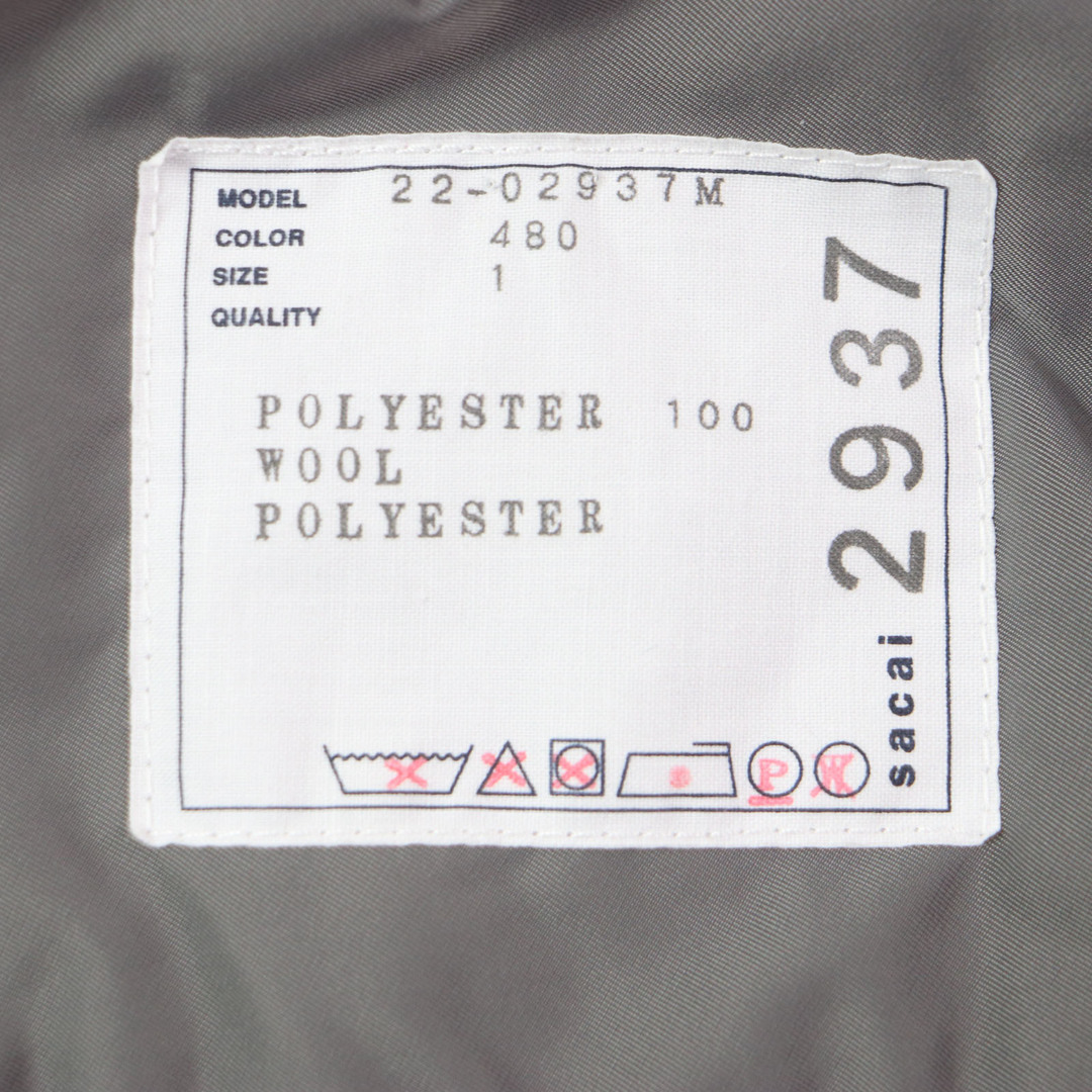 sacai - 未使用品▽Sacai サカイ 22AW 22-02937M Sports Mix sacai - 未使用品▽Sacai サカイ 22AW 22-02937M Sports Mix