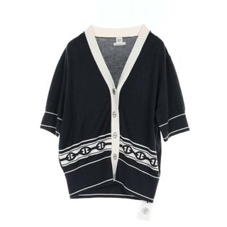 HERMES - エルメス HERMES シェーヌダンクル カーディガン 衣料 HERMES - エルメス HERMES シェーヌダンクル カーディガン 衣料