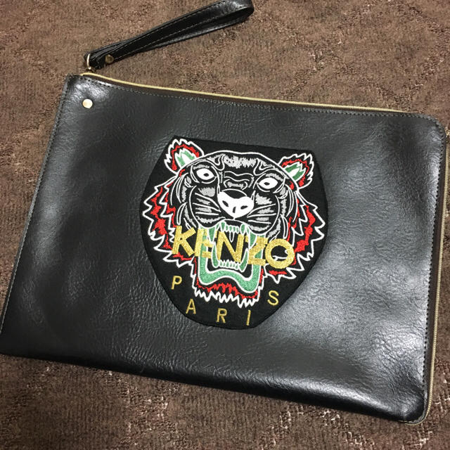 KENZO - ケンゾー クラッチバッグの通販 by さき|ケンゾーならラクマ