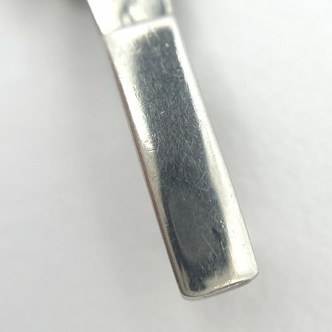 5khd035】喜平 ネックレス Pt850 プラチナ 6面 ダブル 61.1cm