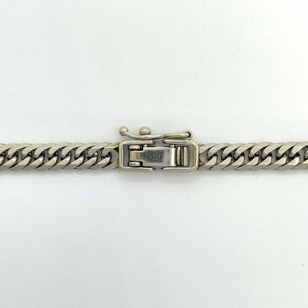 5khd047】喜平 ネックレス Pt850 プラチナ 6面 ダブル 50.7cm 5khd047】喜平 ネックレス Pt850 プラチナ 6面 ダブル 50.7cm