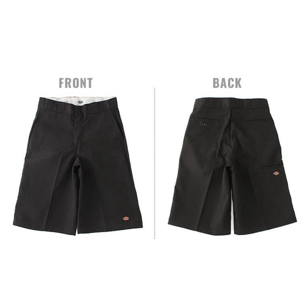 Dickies - ディッキーズ 42283 ハーフパンツ ブラック スタッズ Dickies - ディッキーズ 42283 ハーフパンツ ブラック スタッズ