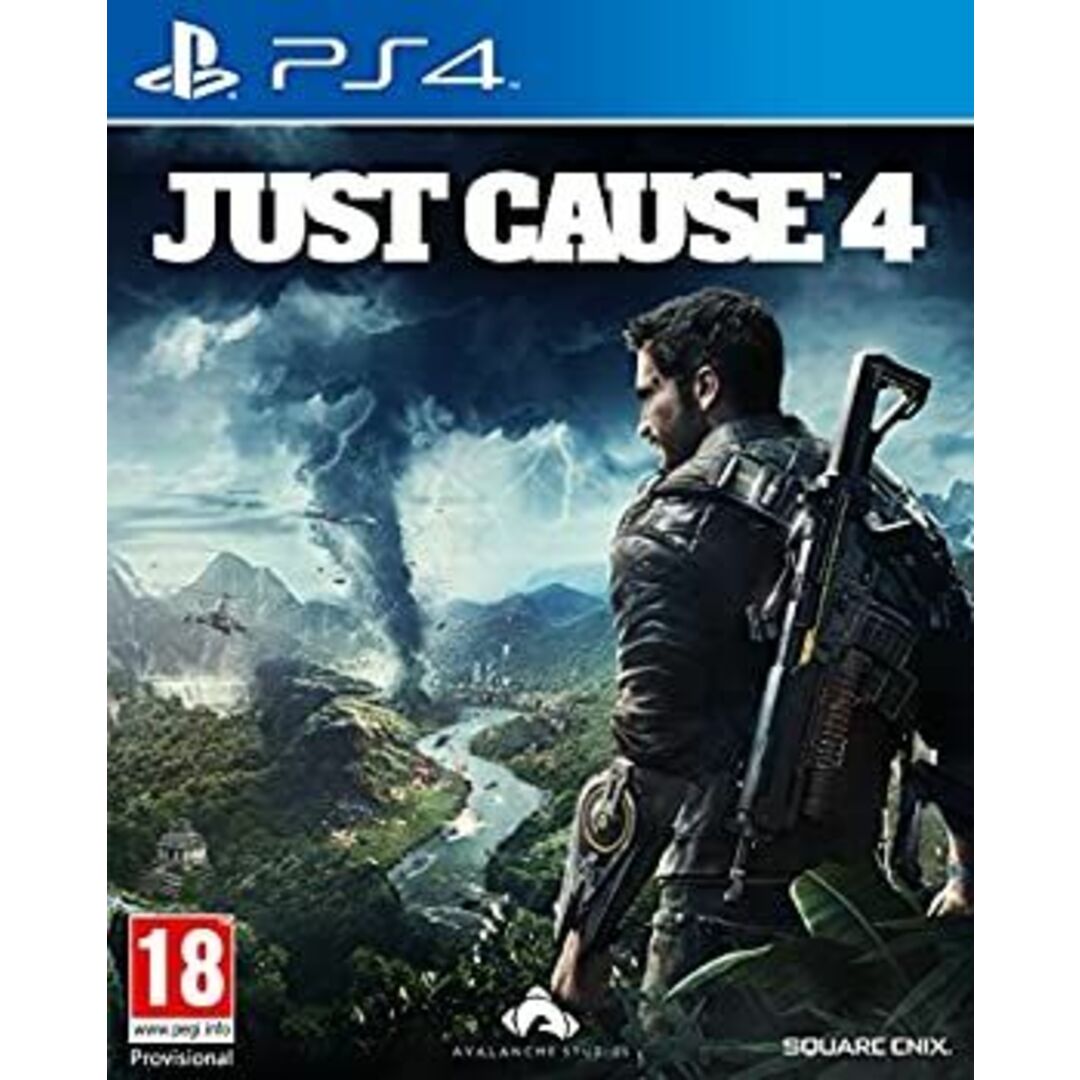 Just Cause 4 Standard Edition (PS4) - Imported from England エンタメ/ホビーのエンタメ その他(その他)の商品写真