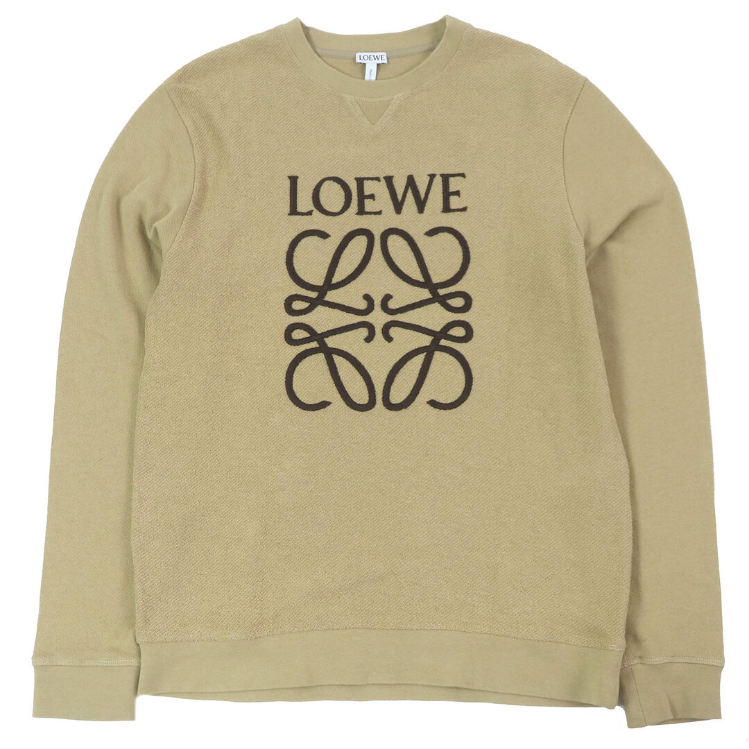 LOEWE - 美品□LOEWE ロエベ S6199800CR コットン アナグラム LOEWE - 美品□LOEWE ロエベ S6199800CR コットン アナグラム