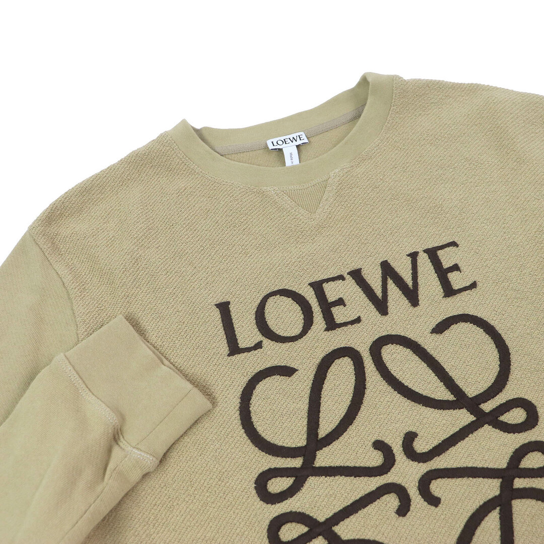 LOEWE - 美品□LOEWE ロエベ S6199800CR コットン アナグラム LOEWE - 美品□LOEWE ロエベ S6199800CR コットン アナグラム