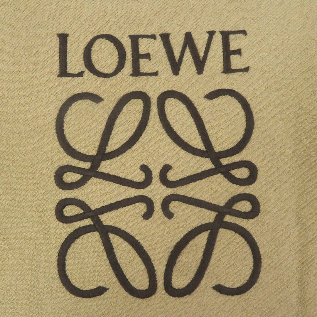 LOEWE - 美品□LOEWE ロエベ S6199800CR コットン アナグラム LOEWE - 美品□LOEWE ロエベ S6199800CR コットン アナグラム