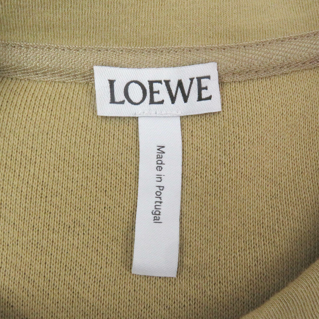 LOEWE - 美品□LOEWE ロエベ S6199800CR コットン アナグラム LOEWE - 美品□LOEWE ロエベ S6199800CR コットン アナグラム