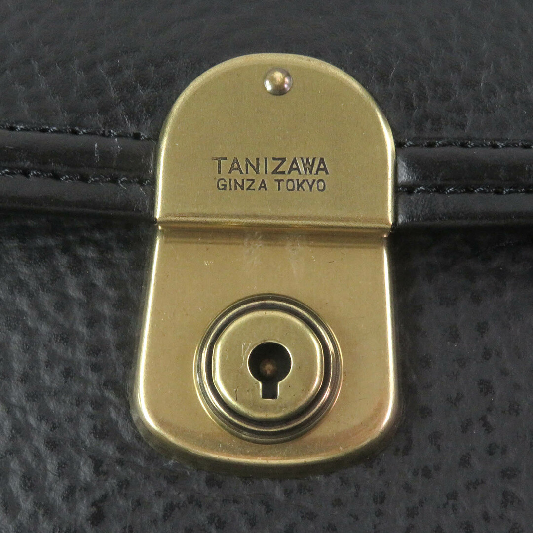 美品□GINZA TANIZAWA TOKYO タニザワ 背面フラップ レザー 美品□GINZA TANIZAWA TOKYO タニザワ 背面フラップ レザー