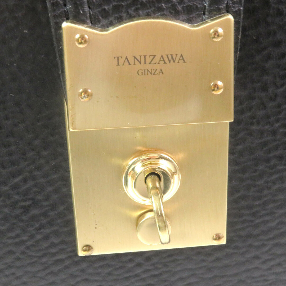 美品□GINZA TANIZAWA TOKYO タニザワ 背面フラップ レザー 美品□GINZA TANIZAWA TOKYO タニザワ 背面フラップ レザー