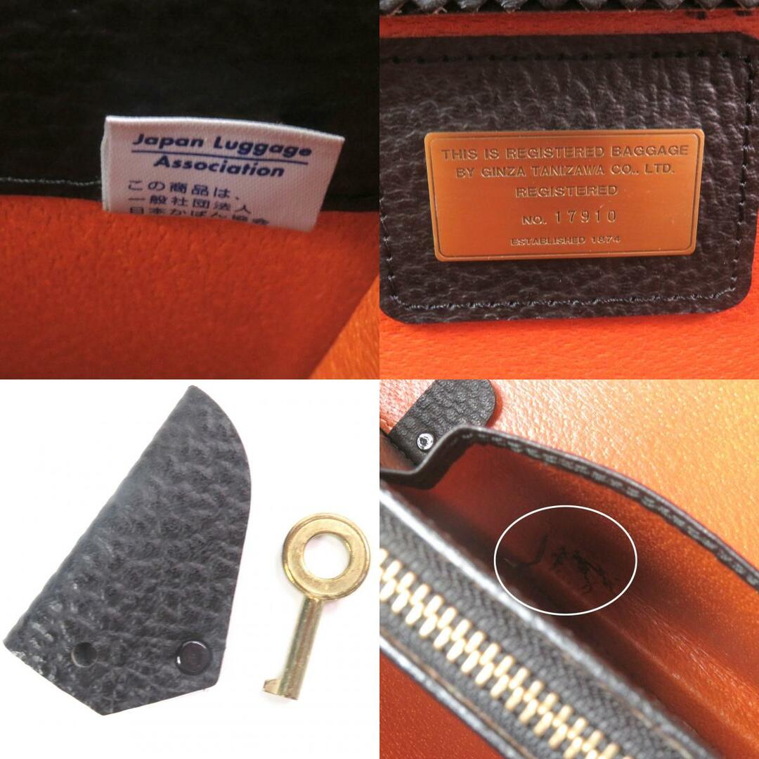 美品□GINZA TANIZAWA TOKYO タニザワ 背面フラップ レザー 美品□GINZA TANIZAWA TOKYO タニザワ 背面フラップ レザー