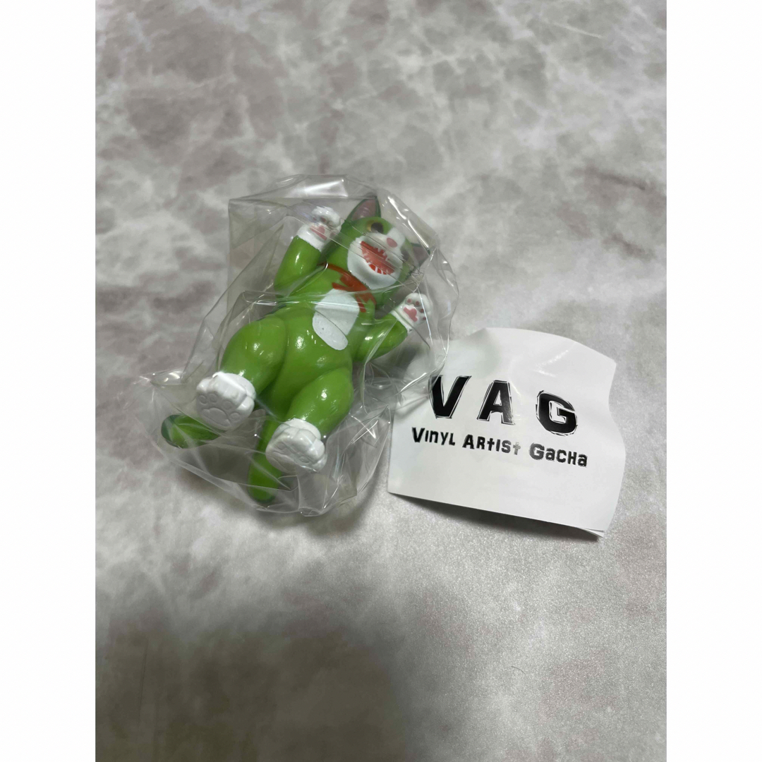 VAG ネゴラソフビ 化猫怪獣 エンタメ/ホビーのフィギュア(その他)の商品写真