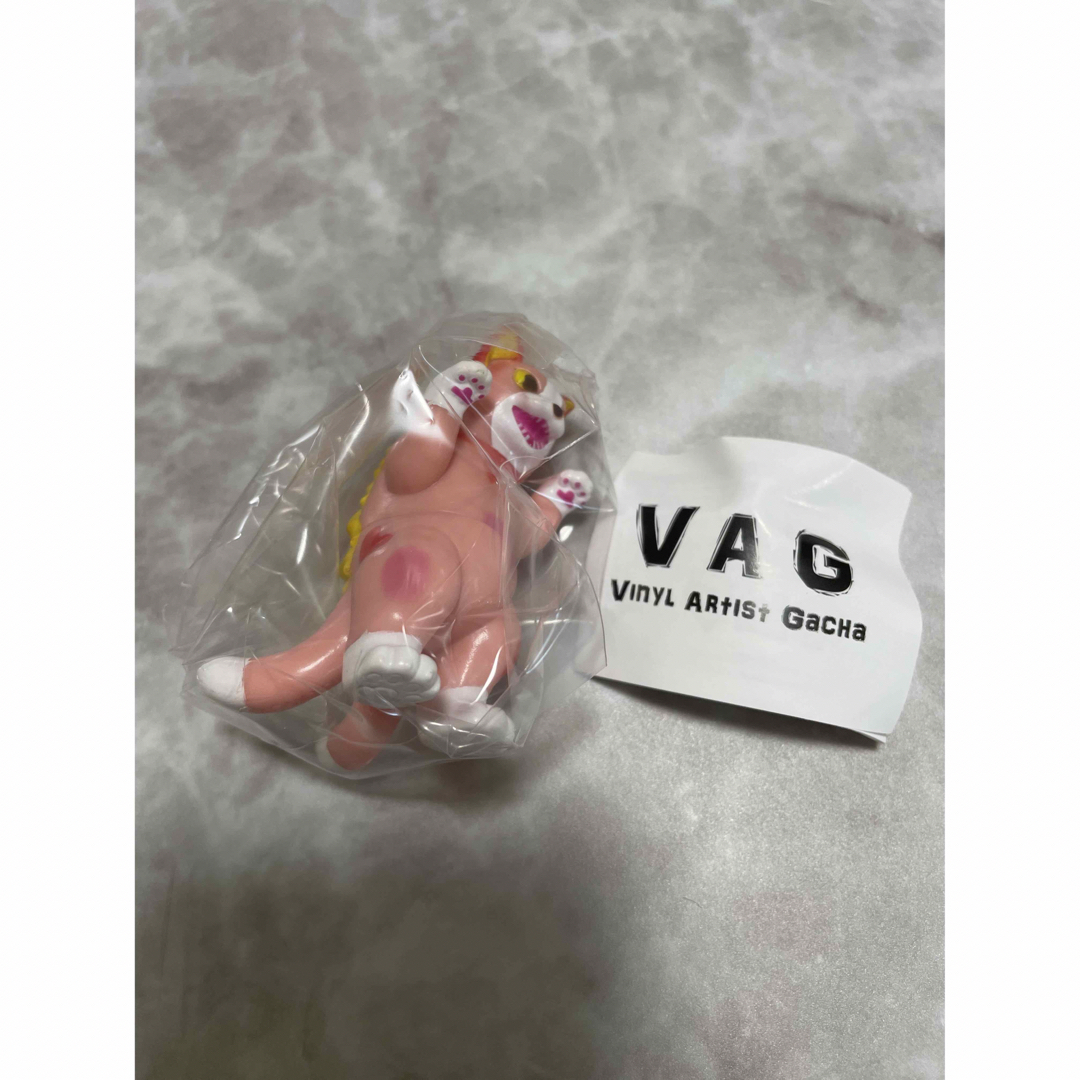 VAG ネゴラソフビ 化猫怪獣 エンタメ/ホビーのフィギュア(その他)の商品写真