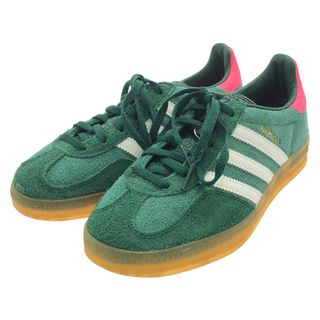 アディダス(adidas)のアディダス adidas スニーカー スニーカー 靴 レディース グリーン系 【中古】(スニーカー)