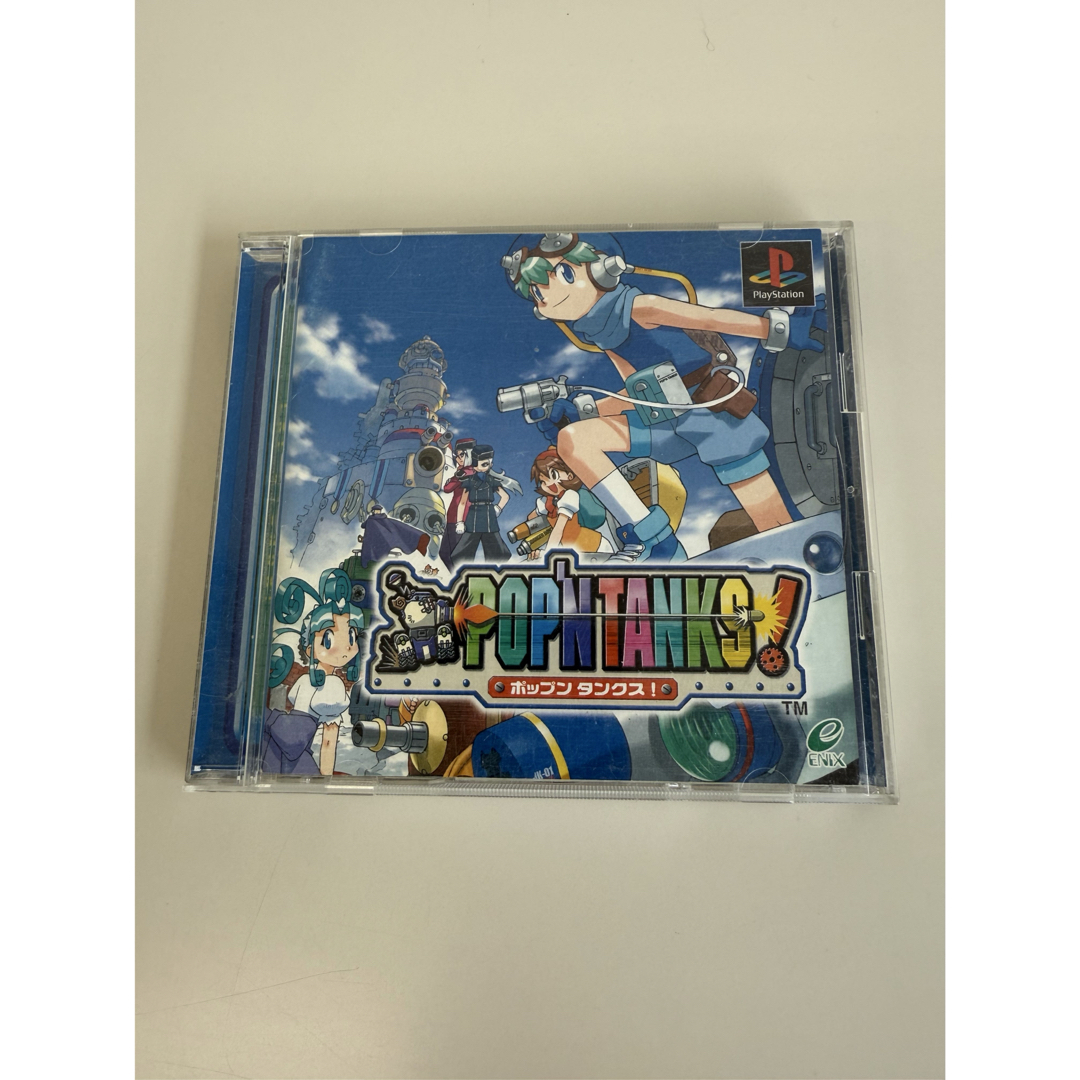 SQUARE ENIX - PlayStation用ソフト ポップンタンクスの通販 by SQUARE ENIX - PlayStation用ソフト ポップンタンクスの通販 by
