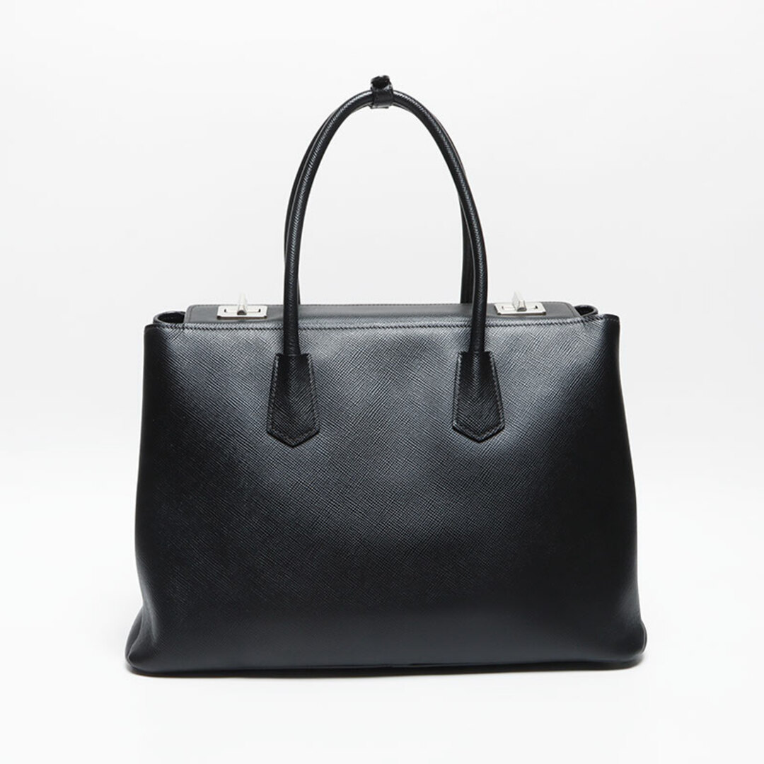 PRADA - プラダ PRADA サフィアーノ キュイール BN2748 シルバー PRADA - プラダ PRADA サフィアーノ キュイール BN2748 シルバー