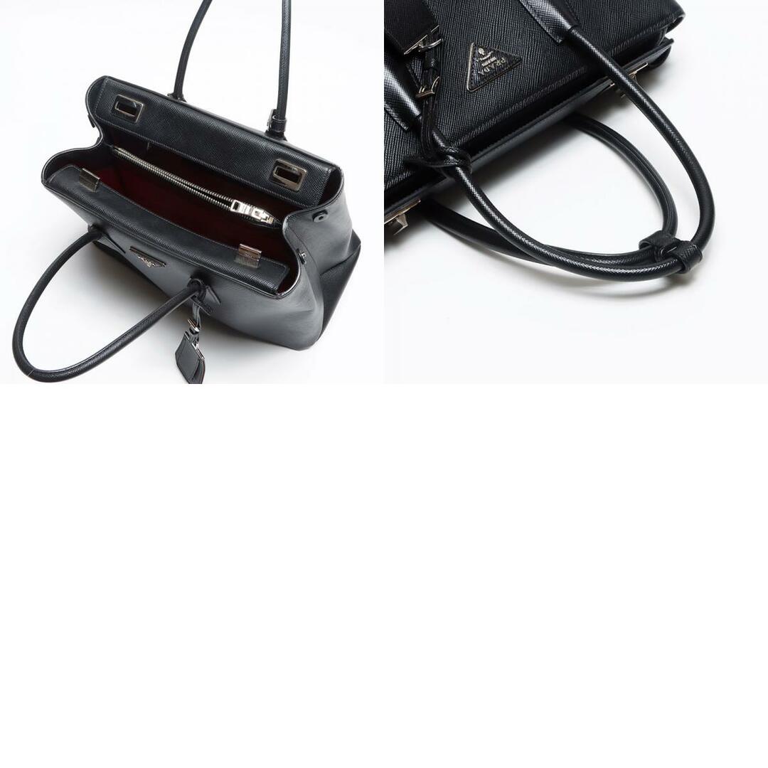 PRADA - プラダ PRADA サフィアーノ キュイール BN2748 シルバー PRADA - プラダ PRADA サフィアーノ キュイール BN2748 シルバー