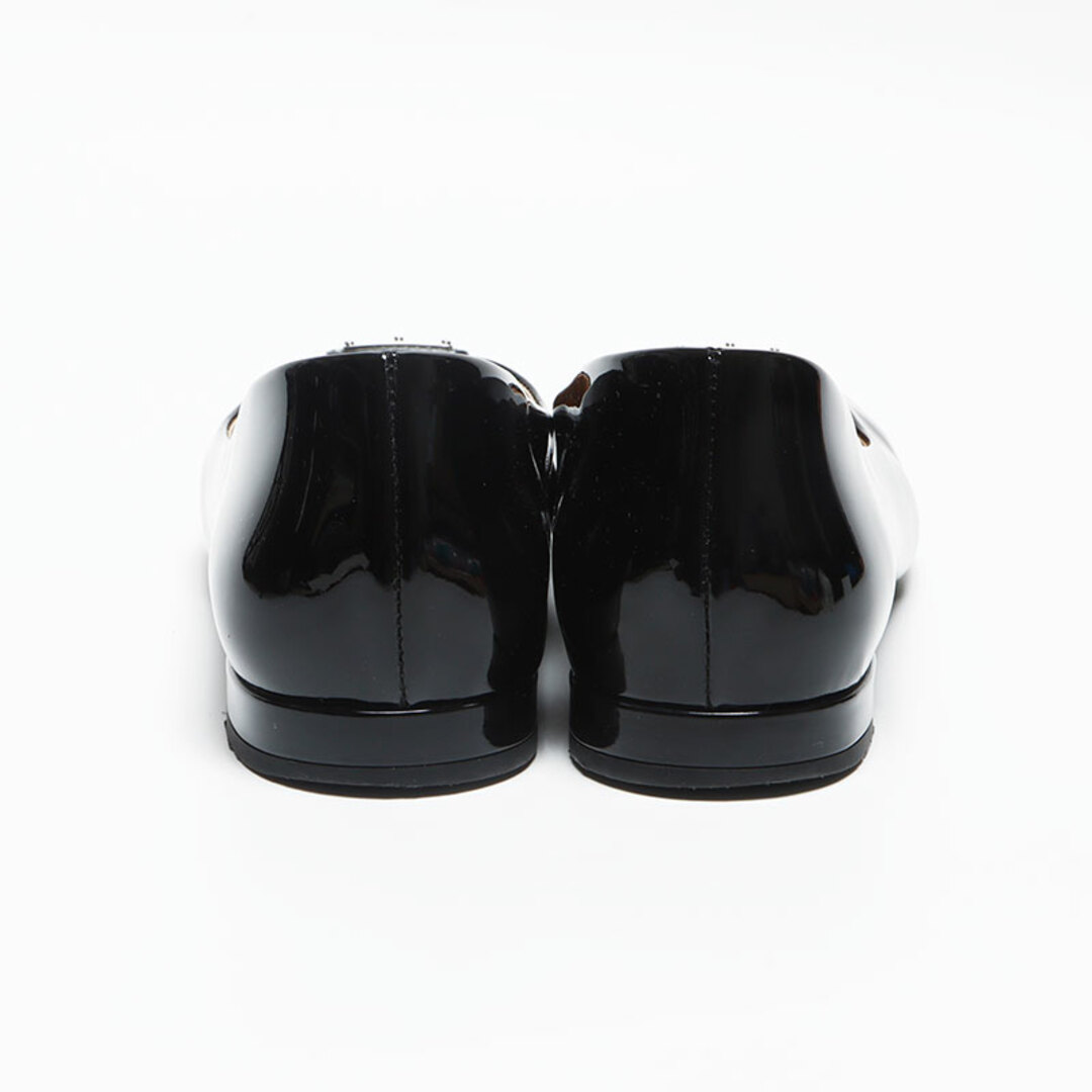 PRADA - プラダ PRADA トライアングルロゴ パテントレザー PRADA - プラダ PRADA トライアングルロゴ パテントレザー