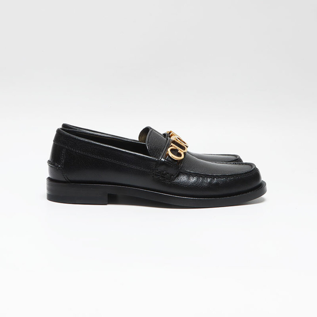 GUCCI - グッチ GUCCI ローファー レザー ロゴ Size:36.5 23.5cm GUCCI - グッチ GUCCI ローファー レザー ロゴ Size:36.5 23.5cm