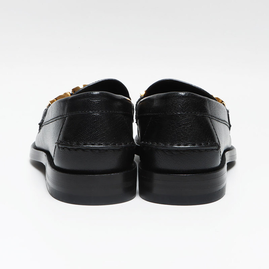 GUCCI - グッチ GUCCI ローファー レザー ロゴ Size:36.5 23.5cm GUCCI - グッチ GUCCI ローファー レザー ロゴ Size:36.5 23.5cm