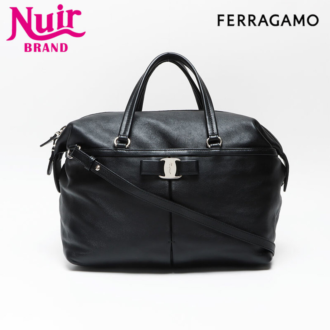 Salvatore Ferragamo - フェラガモ FERRAGAMO ヴァラ 2way Salvatore Ferragamo - フェラガモ FERRAGAMO ヴァラ 2way