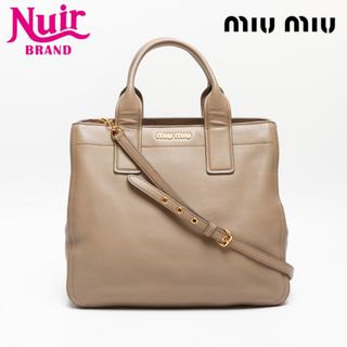 MIU MIU(ハンドバッグ)のフリマアイテム一覧 MIU MIU(ハンドバッグ)のフリマアイテム一覧
