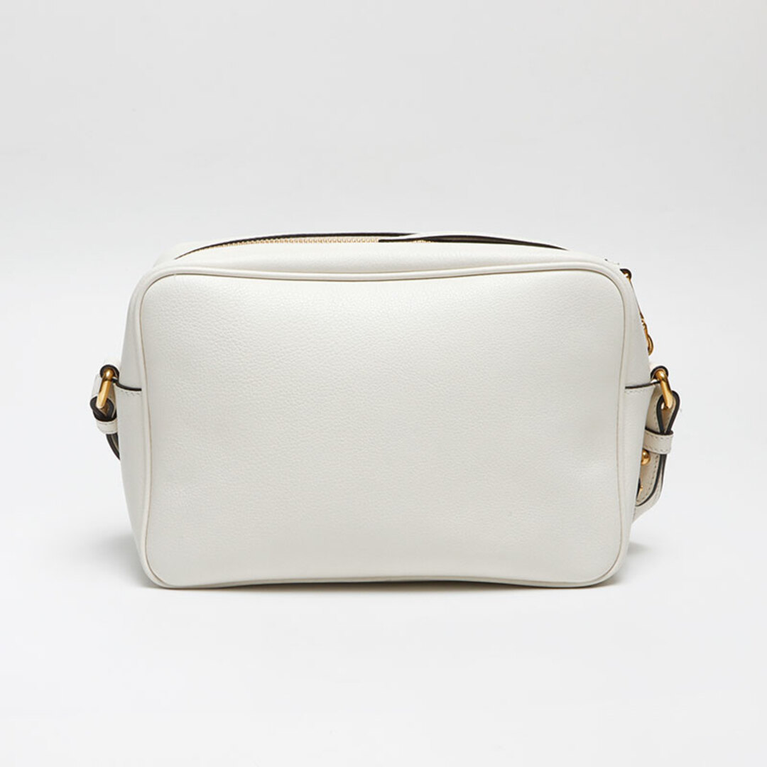 PRADA - プラダ PRADA グレースカーフ レザー ロゴ ショルダー PRADA - プラダ PRADA グレースカーフ レザー ロゴ ショルダー