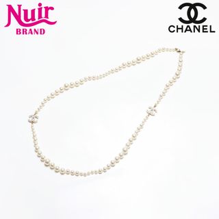 CHANEL(ネックレス ・ ホワイト/白色系)のフリマアイテム一覧 CHANEL(ネックレス ・ ホワイト/白色系)のフリマアイテム一覧
