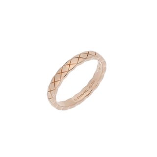 CHANEL - 新品新作 シャネル マトラッセ CCマーク 3連リング 25P CHANEL - 新品新作 シャネル マトラッセ CCマーク 3連リング 25P