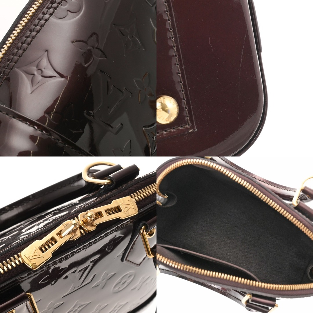 LOUIS VUITTON - ルイヴィトン モノグラムヴェルニ アルマ BB LOUIS VUITTON - ルイヴィトン モノグラムヴェルニ アルマ BB