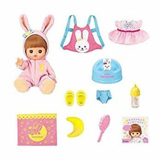 メルちゃん お人形セット メルちゃんのいもうと おめめぱちくりネネちゃん入門セット mxn26g8(人形)