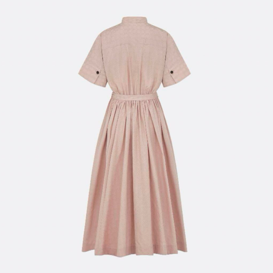 Christian Dior - 【極美品】Dior カナージュ柄 ベルト ミディ Christian Dior - 【極美品】Dior カナージュ柄 ベルト ミディ