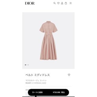 Christian Dior - 新品 定価以下 ディオール Dior Twist リボン Christian Dior - 新品 定価以下 ディオール Dior Twist リボン
