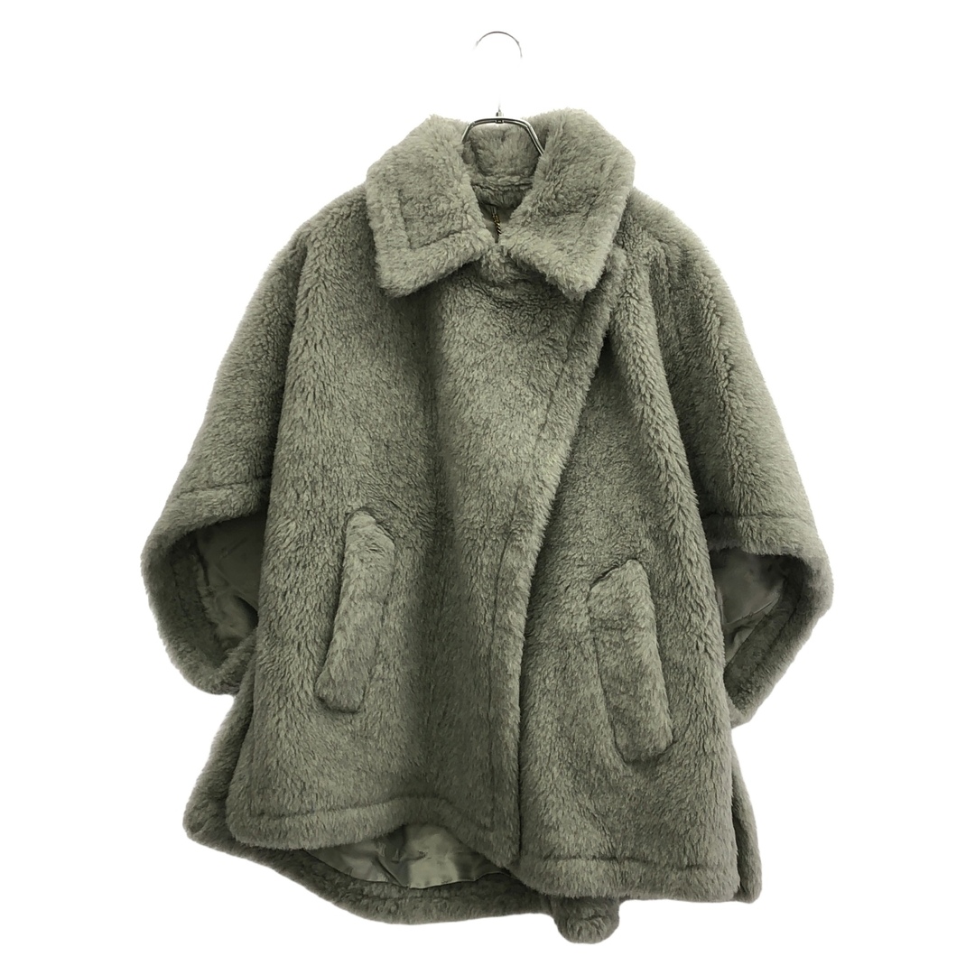 Max Mara - マックスマーラ MAX MARA テディベア TEBE ポンチョ Max Mara - マックスマーラ MAX MARA テディベア TEBE ポンチョ