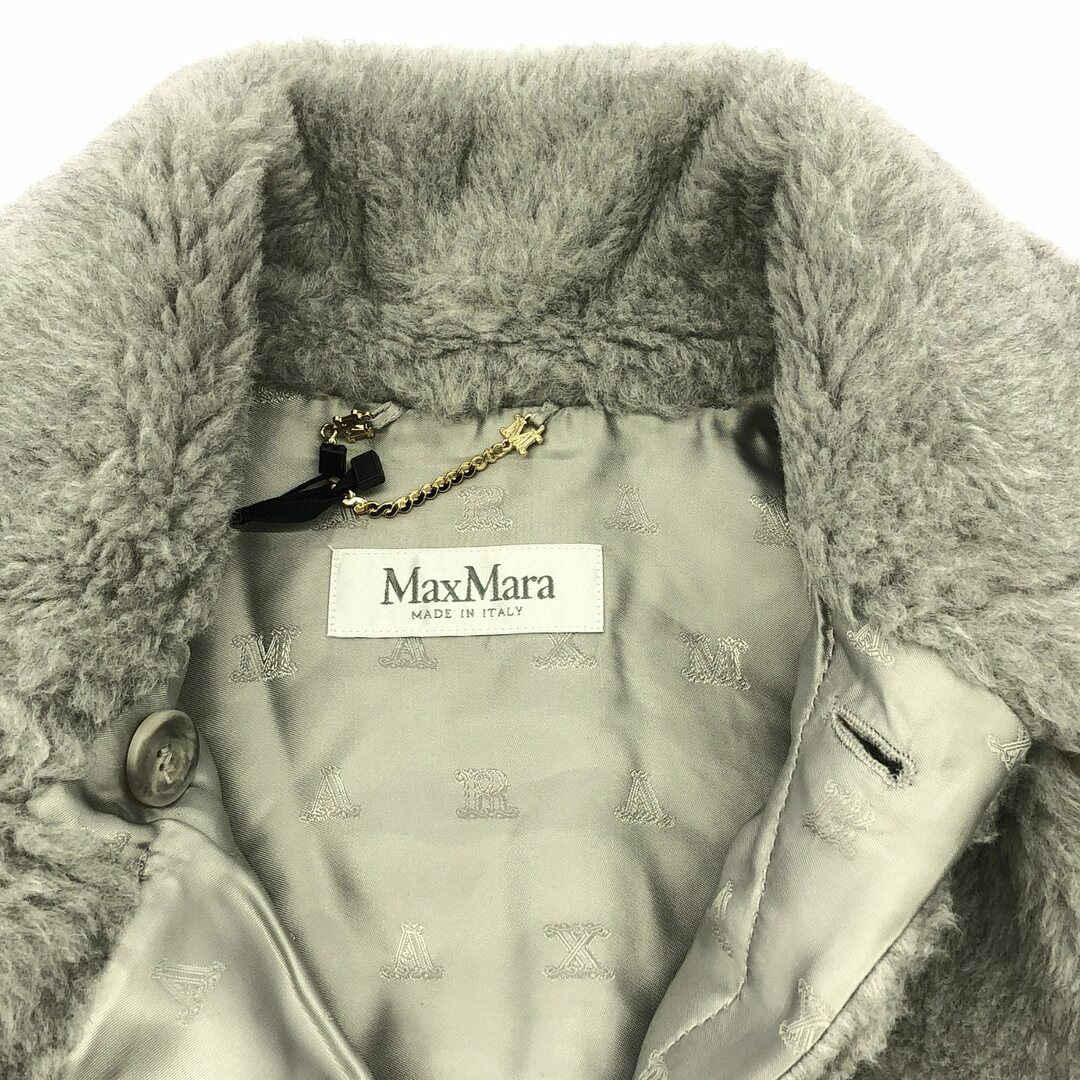 Max Mara - マックスマーラ MAX MARA テディベア TEBE ポンチョ Max Mara - マックスマーラ MAX MARA テディベア TEBE ポンチョ