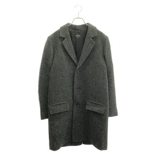 A.P.C - 美品 A.P.C ハーフジップ フリース ニット セーター Lの A.P.C - 美品 A.P.C ハーフジップ フリース ニット セーター Lの