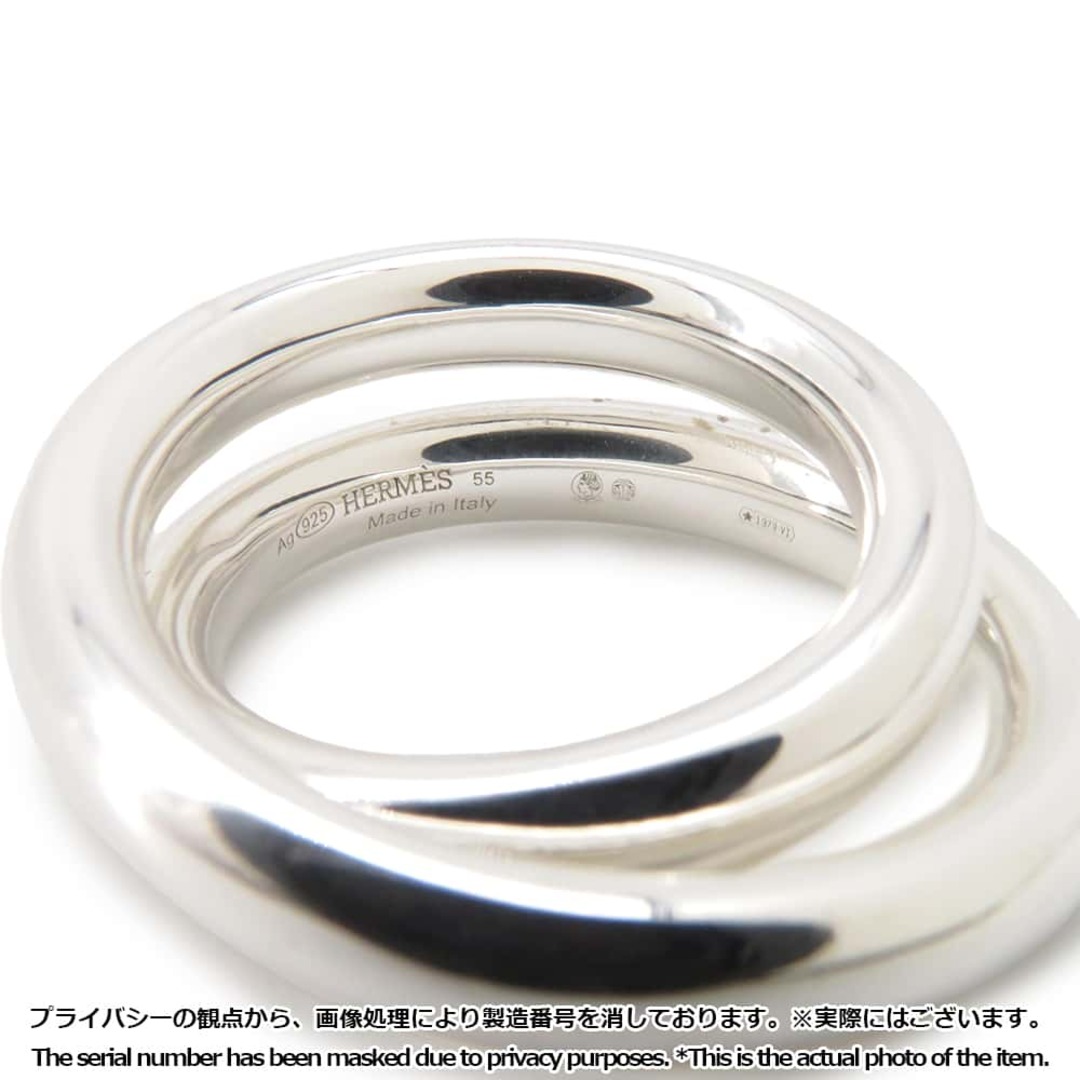 HERMES - エルメス リング ヴェルティージュ SV925シルバー HERMES - エルメス リング ヴェルティージュ SV925シルバー