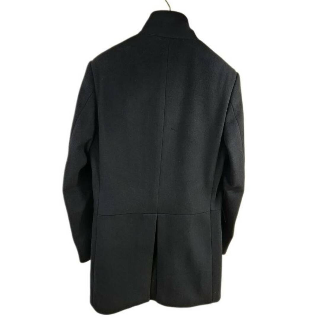 GUCCI - GUCCI グッチ コート 48P3F0 ブラック ウール100 GUCCI - GUCCI グッチ コート 48P3F0 ブラック ウール100