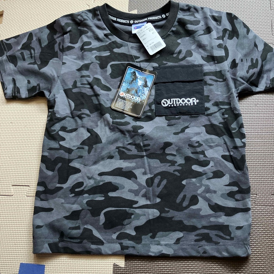キッズ 130 半袖Tシャツ 半パン キッズ/ベビー/マタニティのキッズ服男の子用(90cm~)(Tシャツ/カットソー)の商品写真